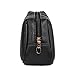 Cosmetic Bag,Travel Makeup Bags With Multifunction Organizer Mesh Pockets (Black)