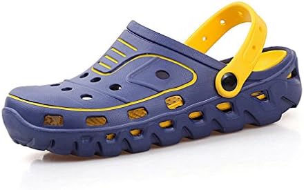 Summer Shoes Men Sandals Beach Sandals Black Outdoor Slip On Mens Slippers