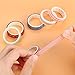 Accmor 40 Rolls Washi Tape Set, Decorative Washi Masking Tape for Scrapbooking, Bullet Journals, Planners, Gift Wrapping,DIY Decor and Craft Supplies