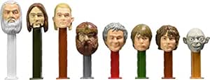 The Lord of the Rings Pez Gift Set (Pez Collector Series) Limited Edition