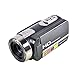 Digital Camcorder Camera,PowerLead PL-301 24MP 1080P Digital Video Camera with 2.7