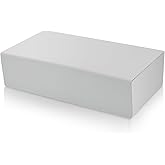 TOPPURE Cube Memory Foam Pillow for Side Sleepers (Xtra Thick Pillow, 24"x12"x6"), Square Pillows for Neck and Shoulder Pain Relief, Anti Snore Pillows with Washable Pillowcase,Gray