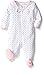 Carter's Graphic Footie, Flamingo, 6 Months