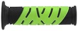 Progrip 719BKGN Black/Green Dual Compound Superbike