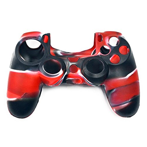 Hipipooo-2-Pack-of-Silicone-Camouflage-Protective-Skin-Case-For-Sony-PS4-Dualshock-Controller