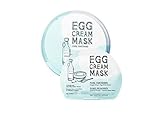 Too Cool For School Egg Cream Pore Tightening Mask Pack (5pcs) 2016 Upgrade