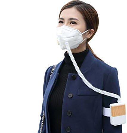 HSTV Anti Pollution Mask Anti Fog PM2.5 Filter,Dustproof And Breathable Mask Air Purifier/Allergies/Viruses/Bacteria/Dust/Cycling,Gold