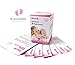Wondfo 25 Pack (10mIU) Early Result Pregnancy HCG Urine Test Strips. 25 HCG Tests 10mIU