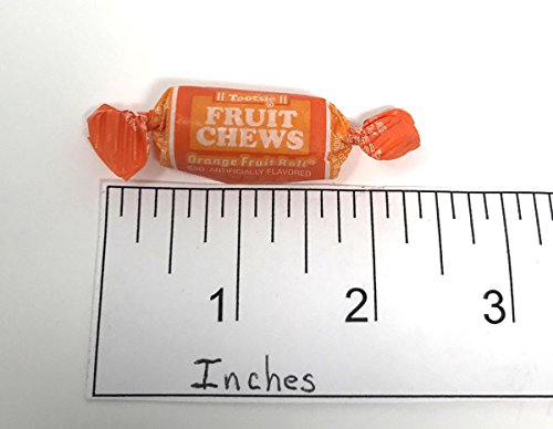 image for Tootsie Roll Bulk - Tootsie Fruit Chews Candy - Assorted Flavors - 4 P