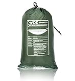 DD Frontline Hammock - Lightweight Camping, Jungle Hammock with Mosquito Net (Olive Green)