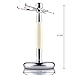 Miusco Pure Badger Hair Shaving Brush and Luxury Stand Shaving Set, Ivory