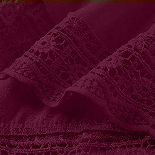 Gillberry Women's Summer Casual Loose Lace Long Cardigan Plus Size Shawl Outerwear Kimono Tops Camisoles and Pareos