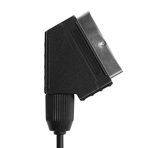 UTP 1.8M/6FT Scart Cable AV TV Video for Nintendo SNES Gamecube N64 NGC Console