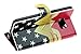 Galaxy S7 Case Wallet, DURARMOR® Wonder Woman Premium PU Leather Folio Wallet with ID, Credit Card, Cash Slots Flip Stand Wrist Strap Cover Protector Carrying Case for Samsung Galaxy S7