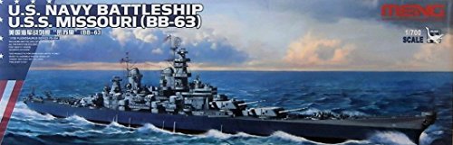 MNGPS004 1:700 Meng USS Missouri BB-63 [MODEL BUILDING KIT]