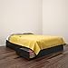 Avenue Full Size Storage Bed from Nexera, Black