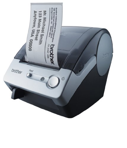 Brother-P-Touch-QL-500-Manual-Cut-PC-Label-Printing-System