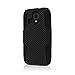 Hydro Icon / Hydro Life Case, MPERO FUSION M Series Protective Case for Kyocera Hydro Icon / Hydro Life - Black