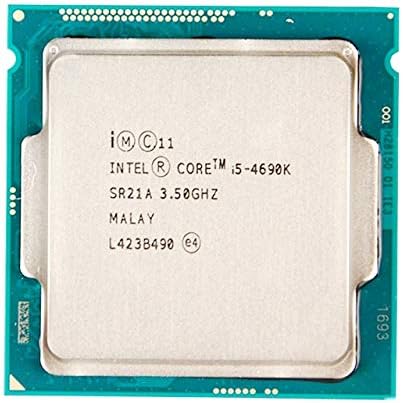 MAO YEYE Intel Core i5 4690K 3.5GHz 6MB Socket LGA 1150 Quad-Core CPU Processor I5-4690K SR21A