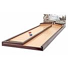 StealStreet SS-CQG-9053 Wooden Rebound Vintage Shuffle Board Strategy Recreational Hand Game