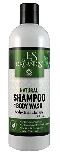 Gentle Aloe Jojoba Hair & Body Wash With Chamomile & Rosehip – Scalp/Hair Therapy