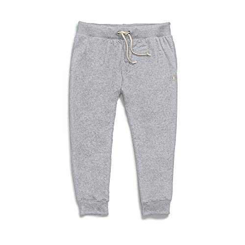 Champion Women's French Terry Jogger Capri, Oxford Gray, S