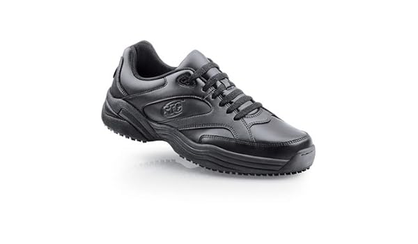black slip proof shoes