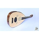 Turkish Professional Half Cut Electric Oud Ud String Instrument OUDE #4