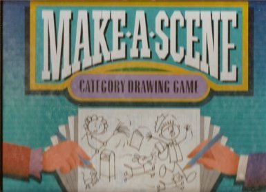 Make a scene (category drawing game)