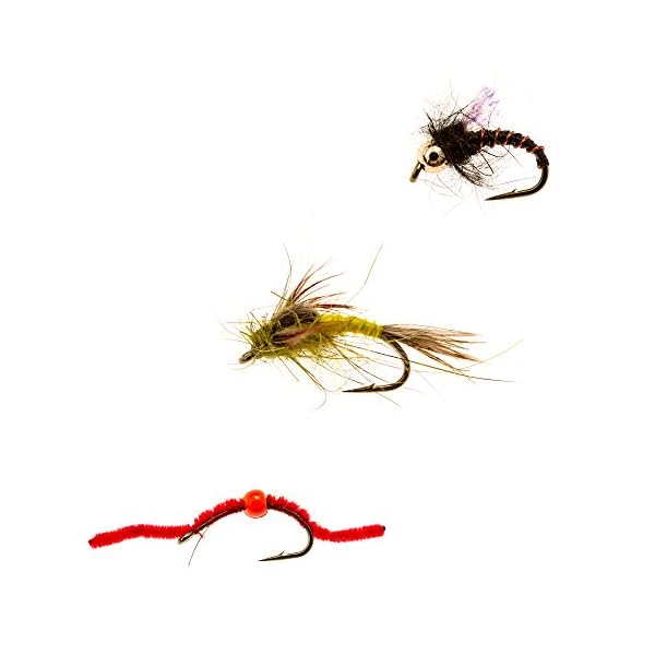 Manefish-Nymph-Flies-Army-15-Essential-Nymph-Flies-Perfect-for-Trout-Bass-and-Bluegill