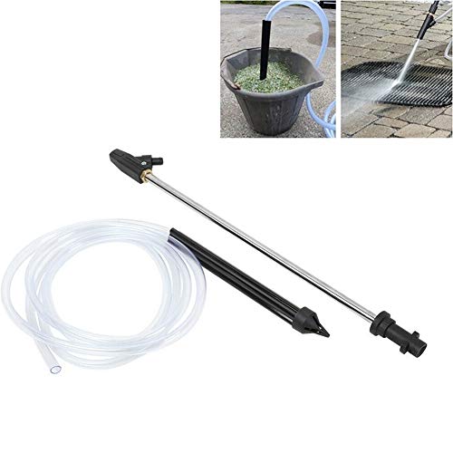 GreceYou Wet Sandblasting Kit for Pressure Washer - Washer Nozzle Sandblasting Tube - High Pressure Washer Accessories