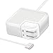 Air Charger, Ac 45w Magsafe2 ( T-Tip ) Connector Power Adapter Charger for Air 11-inch and 13 inch ( For Air Released after Mid 2012 )