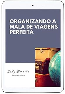 Livro Organizando a mala de viagens perfeita