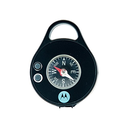 Motorola PEBL PB320 Weather Resistant (IPX4) Personal LED Light with Compass