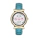 Kors Access MKT9057 18mm Sofie Strap Leather Calfskin Blue Watch Strap