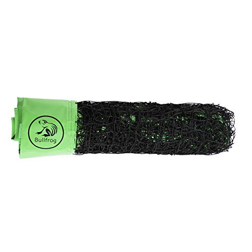 Bullfrog Pickleball Set – Portable Pickleball Net with Pickleball Bag and Assembly Instructions – Perfect for Indoor or Outdoor Pickle Ball