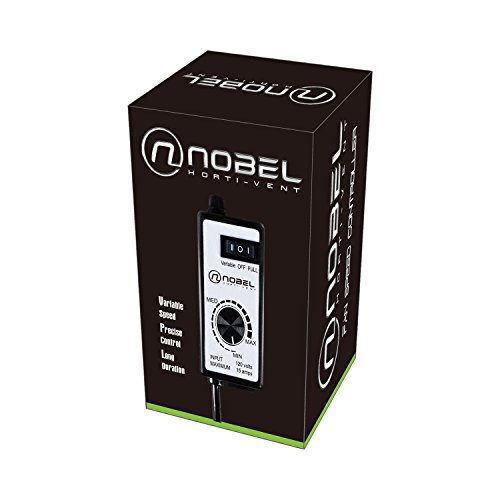 120V Variable Fan Speed Controller. Router Speed Control with Dial for Booster Fans, Inline Blowers, Centrifugal Intake and Exhaust Fans - Thumbnail 3
