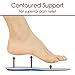 Envelop Gel Insoles for Men & Women - Shoe Inserts for Walking, Running, Hiking, Standing All Day - Cushion Soles for Heels, Arch Support, Plantar Fasciitis, Flat Feet - Fit Sneakers, Boots (1 Pair)