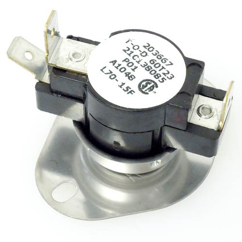 21C138085 Trane OEM Furnace Replacement Limit Switch L7015 Hvac Controls