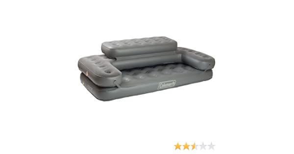 Amazon Com Coleman 5 In 1 Inflatable Quickbed Hide A Sofa King