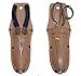 Leather Sheath, Tool Holster, Belt Holder for Pliers, Scissors, Box Cutter or Utility Knife