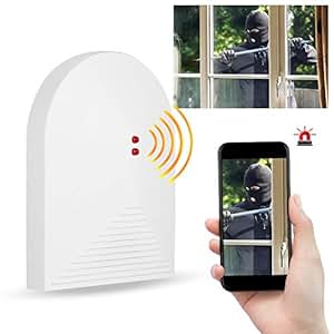 Amazon.com : Wireless Glass Break Detector - 433MHz