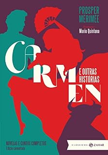 Livro Carmen e outras histórias: edição comentada (Clássicos Zahar)