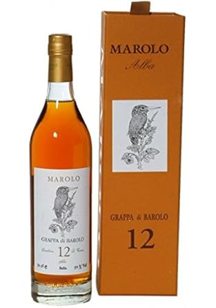Marolo Grappa Barolo 12 Anni 0,7l 50%