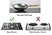 Mecete Wok pan 2nd Generation, Traditional Hand Hammered Uncoated Carbon Steel Pow Wok with Wooden and Steel Helper Handle (14 Inch, Round Bottom) 1.8 mm thickness