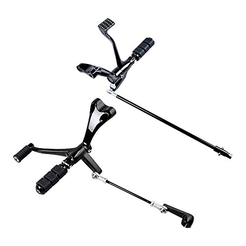 Forward Controls Pegs Levers Linkages For Harley (2014-2018, Black)
