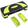 ACTIVE FOREVER Steppers for Exercise 3 Levels, Aerobic Step Board, Adjustable Height 10cm/15cm/20cm, Steps Equipment for…