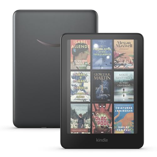 Kindle Colorsoft Signature Edition (última generación) | Con pantalla a color, luz frontal autorregulable, carga inalámbrica y gran duración de la batería | 32 GB