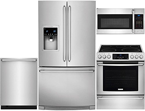Click Here to See More Images Electrolux 4-Piece Stainless Steel Kitchen Package EI23BC37SS 36