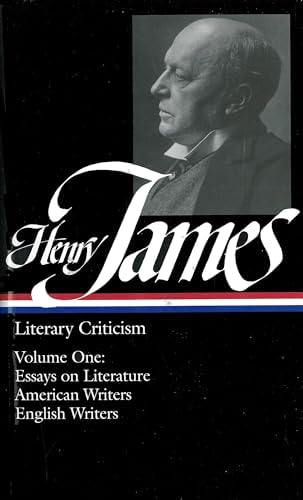 Amazon.com: Henry James: Literary Criticism French Writers; Other